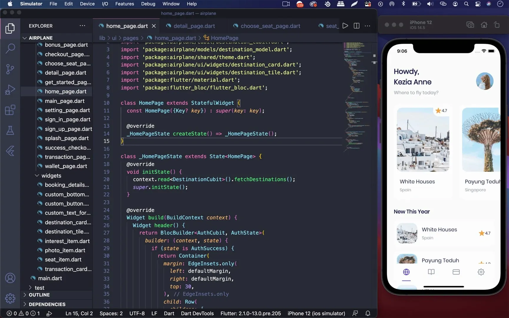 Development & Coding