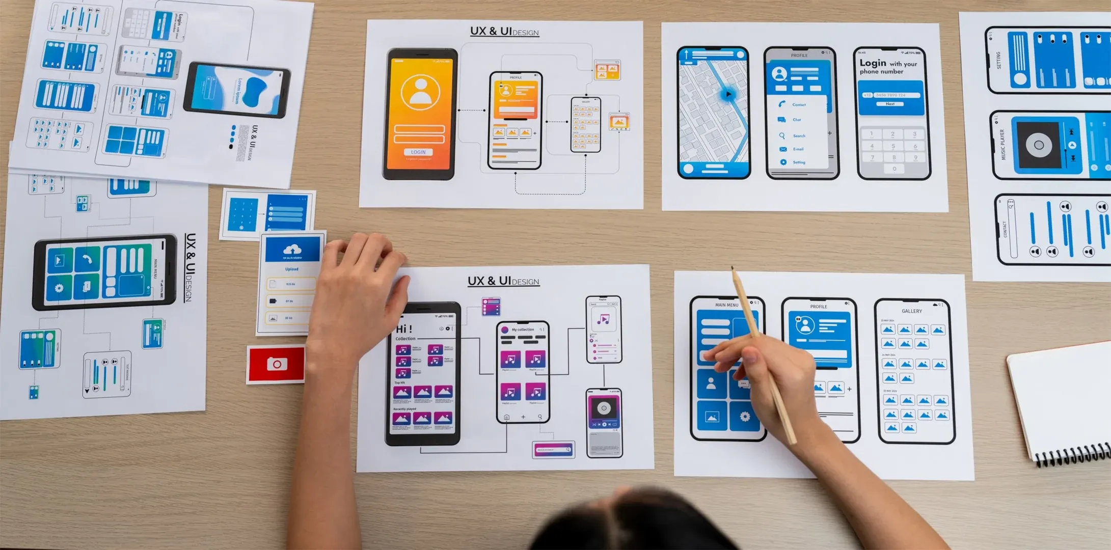 Wireframing and Prototyping
