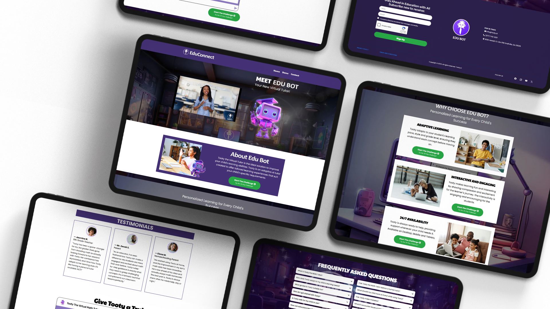 EduConnect Platform: One Platform Complete Education Ecosystem