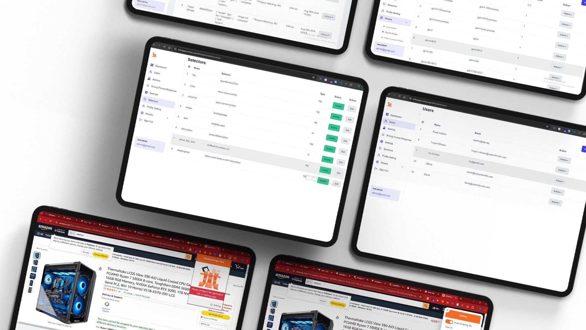 AI-Driven Product Comparison Tool